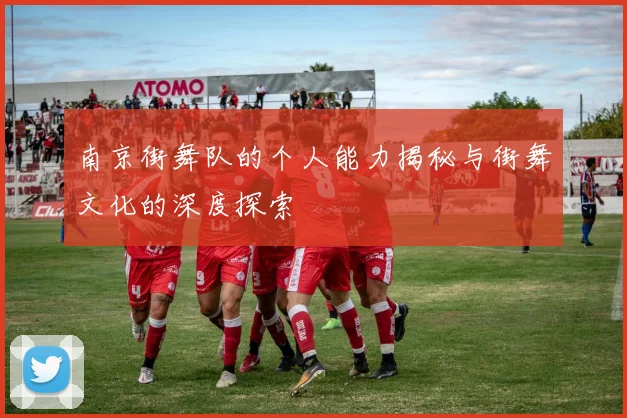 南京街舞队的个人能力揭秘与街舞文化的深度探索